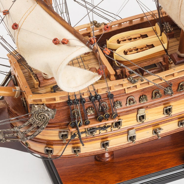 Модель корабля Soleil Royal