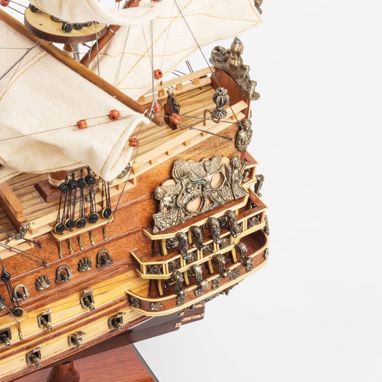Модель корабля Soleil Royal