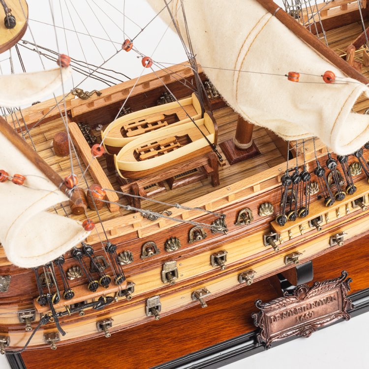 Модель корабля Soleil Royal