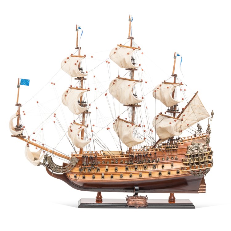 Модель корабля Soleil Royal
