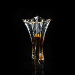 Ваза для цветов из хрусталя Цветок Decor