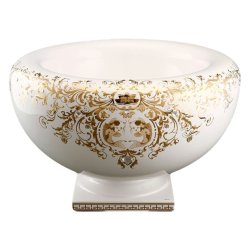 Чаша для фруктов Diamante, Белая