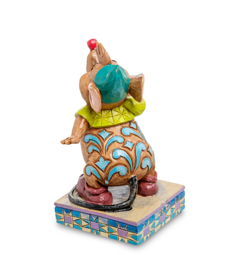 Статуэтка Мышонок Гас - Персональная поза Disney Traditions, оборотная сторона