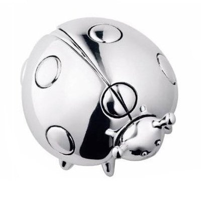 Статуэтка Божья коровка Пять точек, Длина 6 см