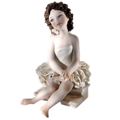 Фарфоровая Статуэтка кукла Дэнис Sibania Denise