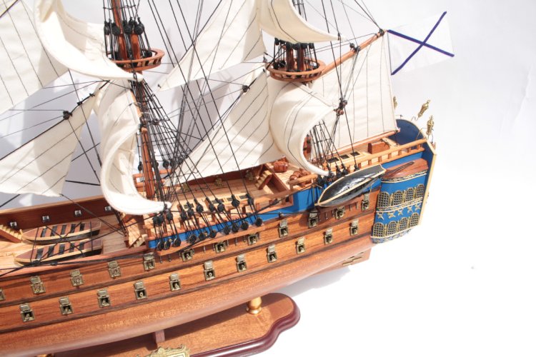 Модель парусника Святой Павел, Россия, 85 см, TS-0096-P-80, фотография 5
