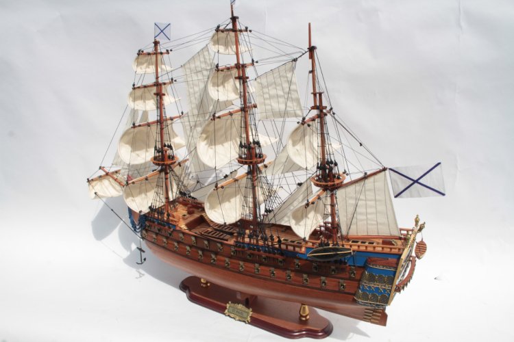 Модель парусника Святой Павел, Россия, 85 см, TS-0096-P-80, фотография 6