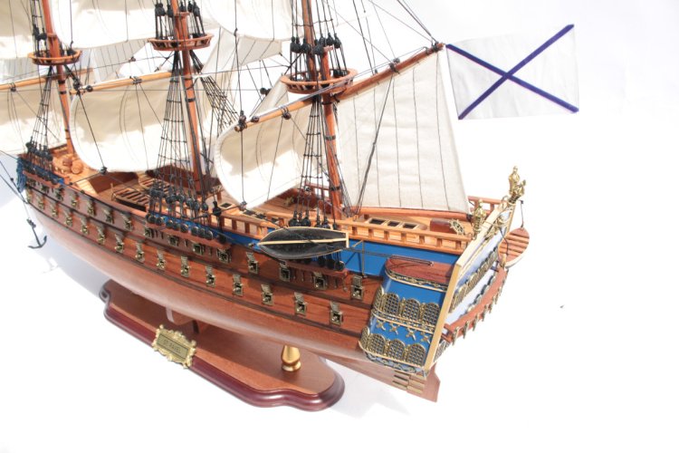 Модель парусника Святой Павел, Россия, 85 см, TS-0096-P-80, фотография 8
