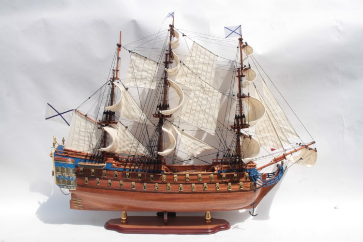 Модель парусника Святой Павел, Россия, 85 см, TS-0096-P-80, фотография 10