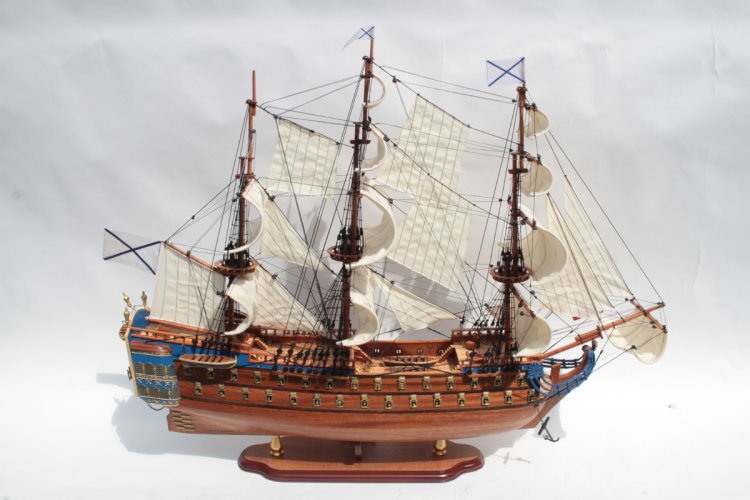 Модель парусника Святой Павел, Россия, 85 см, TS-0096-P-80, фотография 11