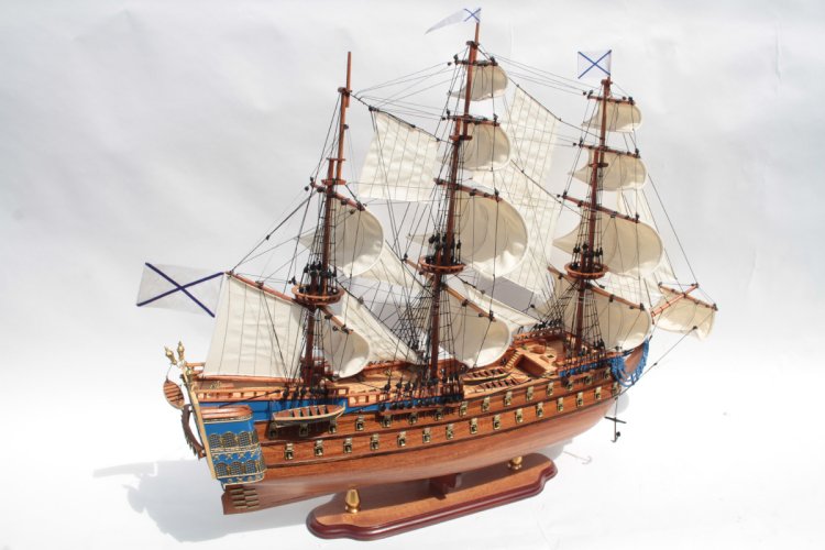 Модель парусника Святой Павел, Россия, 85 см, TS-0096-P-80, фотография 12