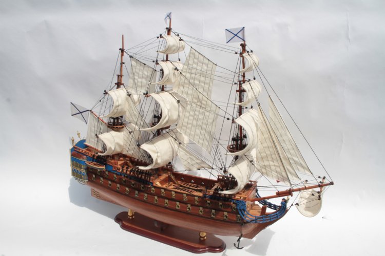 Модель парусника Святой Павел, Россия, 85 см, TS-0096-P-80, фотография 13