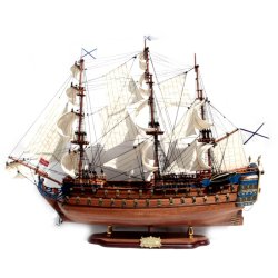 Модель парусника Святой Павел, Россия, 85 см