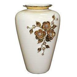 Ваза для цветов Flowers, высота 31 см