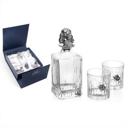 Набор для виски на 2 персоны с графином Собака