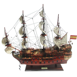 Модель парусного корабля San Felipe, Испания, 45 см