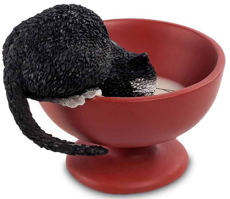 Статуэтка Вкусняшка для кота Parastone DUB 60, оборотная сторонв