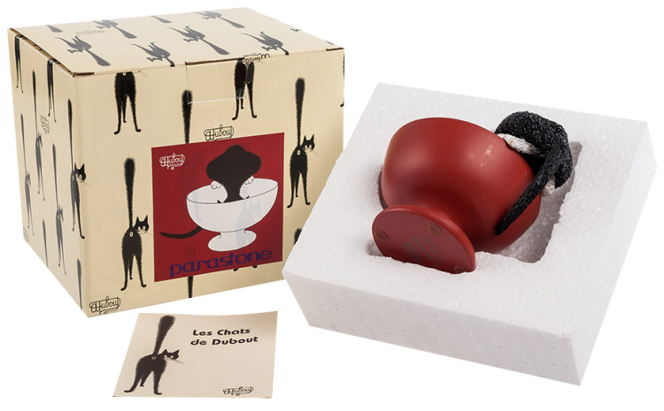 Статуэтка Вкусняшка для кота Parastone DUB 60, упаковочный вид