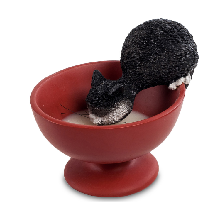 Статуэтка Вкусняшка для кота Parastone DUB 60