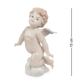 Статуэтка из фарфора Амурчик в облаках