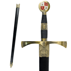 Копия Меча Христофора Колумба в ножнах