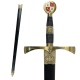Копия Меча Христофора Колумба в ножнах Art Gladius AG-3111-VR
