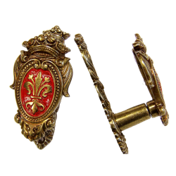 Настенное крепление Щит под латунь