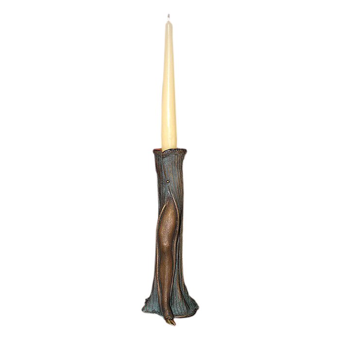 Подсвечник Она