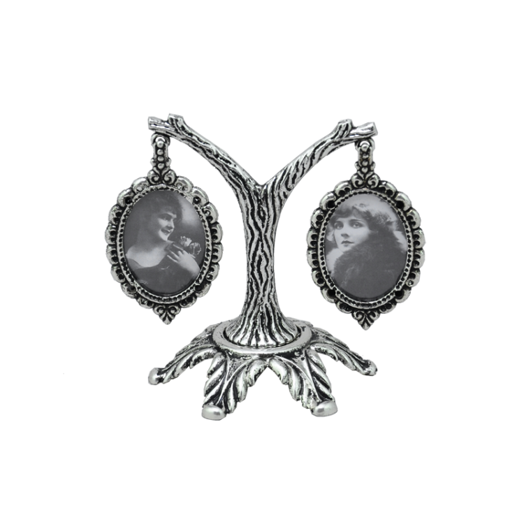 Фоторамка семейное дерево коллаж на 2 фото Овалы Adyr AD-600-P