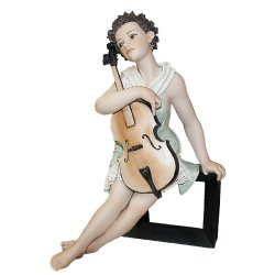 Фарфоровая статуэтка кукла Сюита