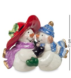 Набор соль-перец Снеговички