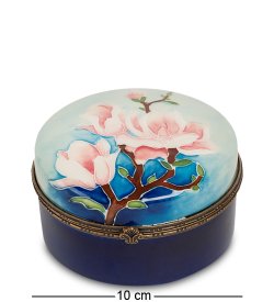 Шкатулка из фарфора Весенний Цветок