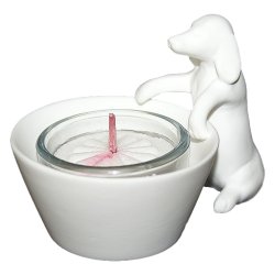 Подсвечник Собака