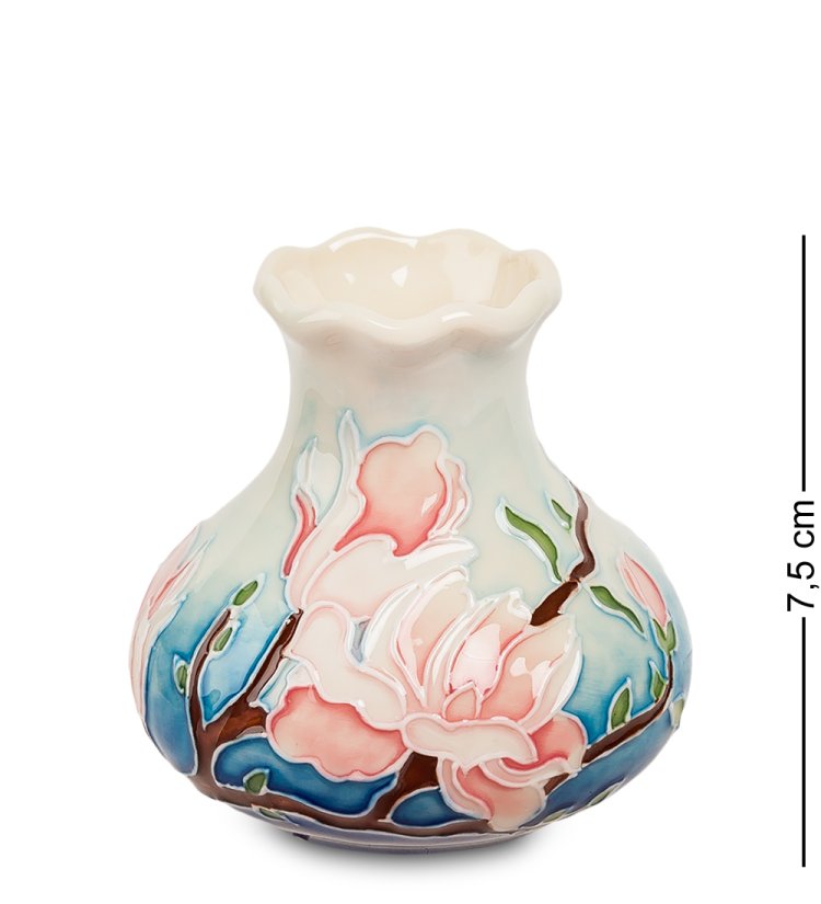 Вазочка из фарфора Цветущая Сакура Pavone JP-97/29