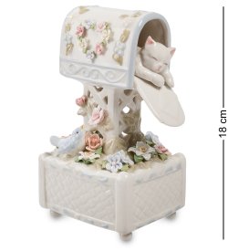 Музыкальная статуэтка Почтовый ящик