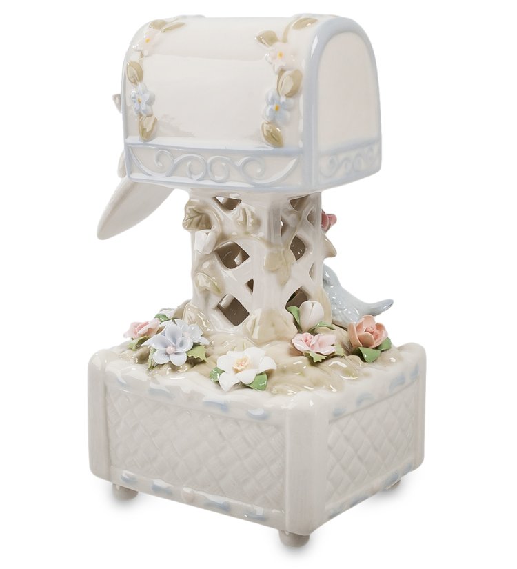 Музыкальная статуэтка Почтовый ящик Pavone CMS-15/58, фотография со спины