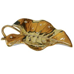 Декор Золотой Лист