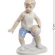 Фигурка из фарфора Юный баскетболист Pavone JP-50/ 4