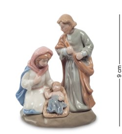 Статуэтка из фарфора Рождество Христово