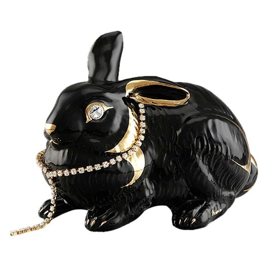 Статуэтка Лежащий кролик