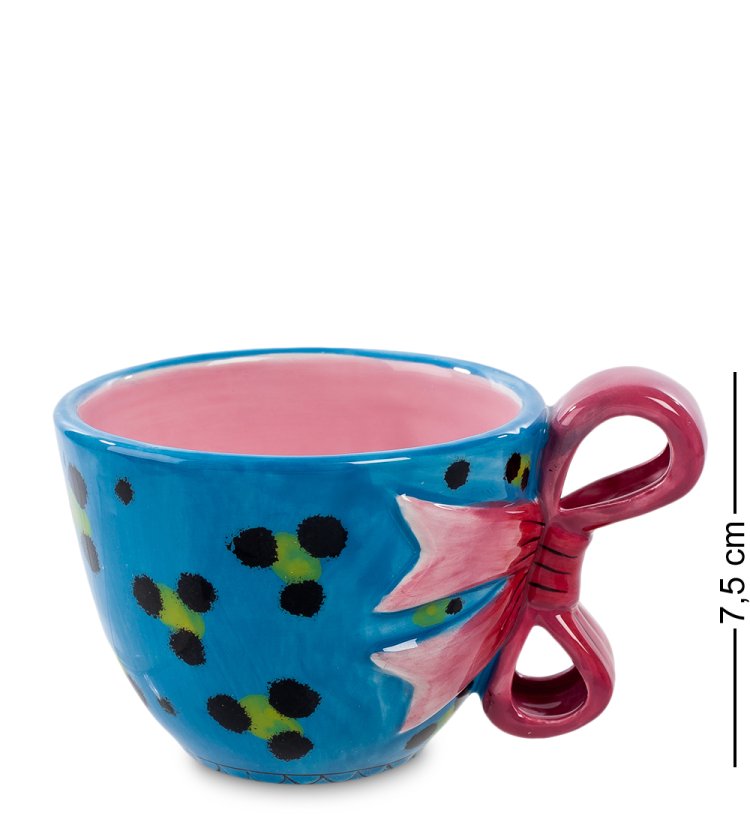 Набор чайных чашек на 4 персоны Pavone CMS-01/17, фотография одной кружки