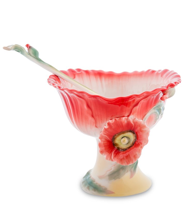 Креманка из фарфора Маки Pavone FM-07/11