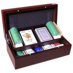 Игровой набор для покера, карты, фишки