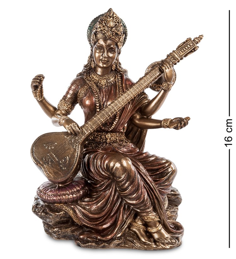 Статуэтка Сарасвати Veronese WS-661