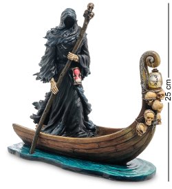 Статуэтка с подсветкой Харон - перевозчик душ