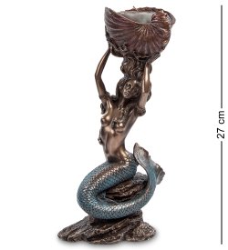 Подсвечник Русалочка