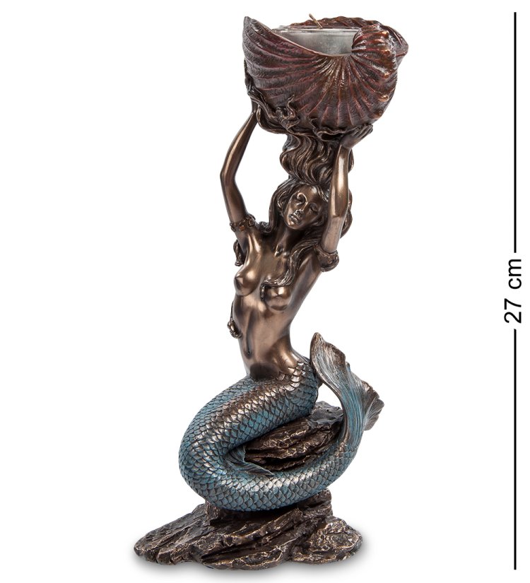 Подсвечник Русалочка Veronese WS-480/ 1