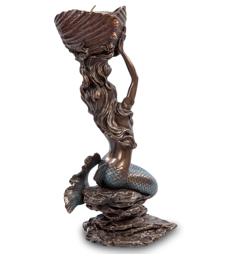 Подсвечник Русалочка Veronese WS-480/ 1, оборотная сторона