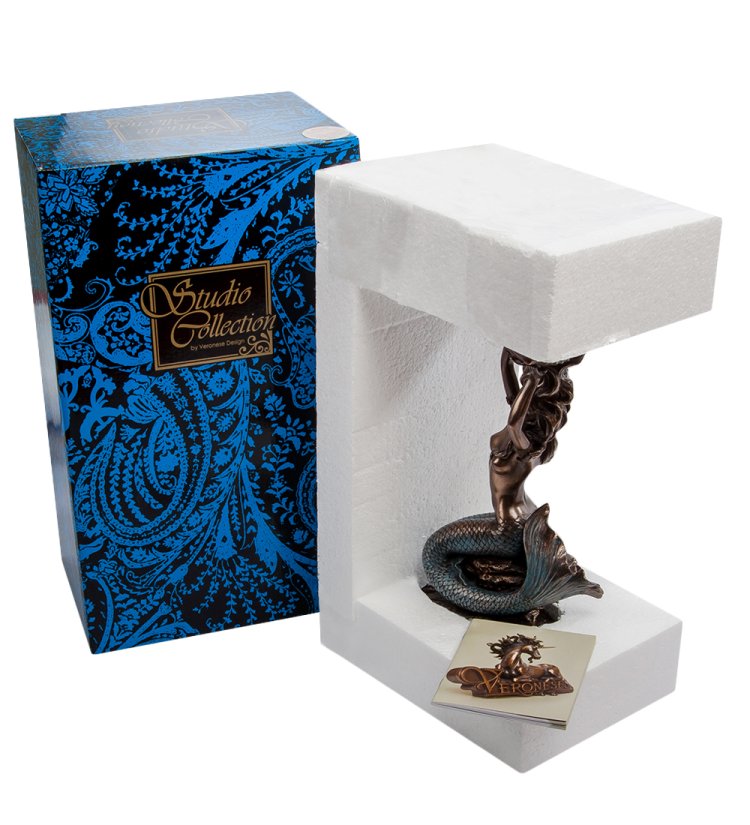 Подсвечник Русалочка Veronese WS-480/ 1, упаковочный вид