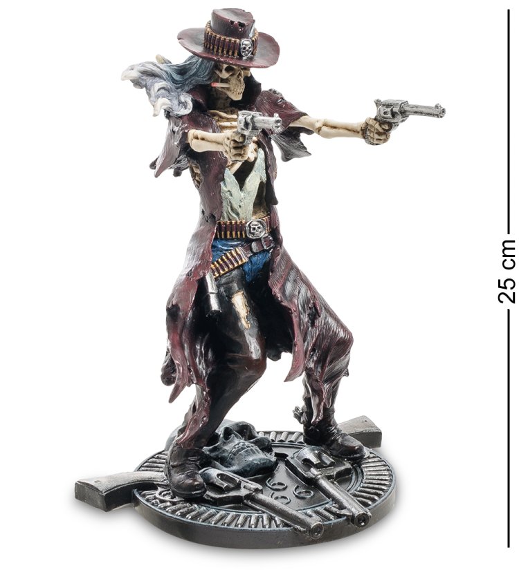 Статуэтка Призрачный стрелок Veronese WS-864